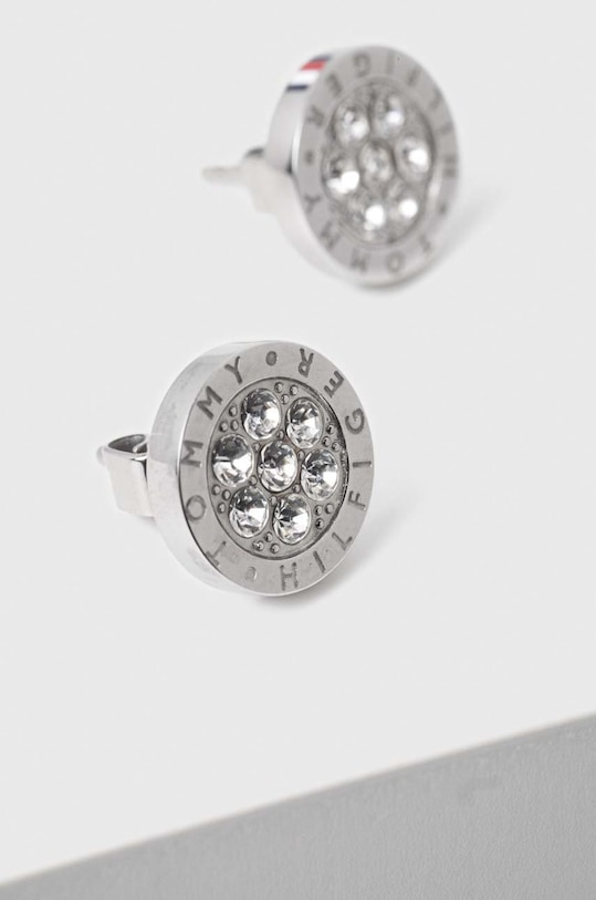 Tommy Hilfiger fülbevaló ezüst 2780565