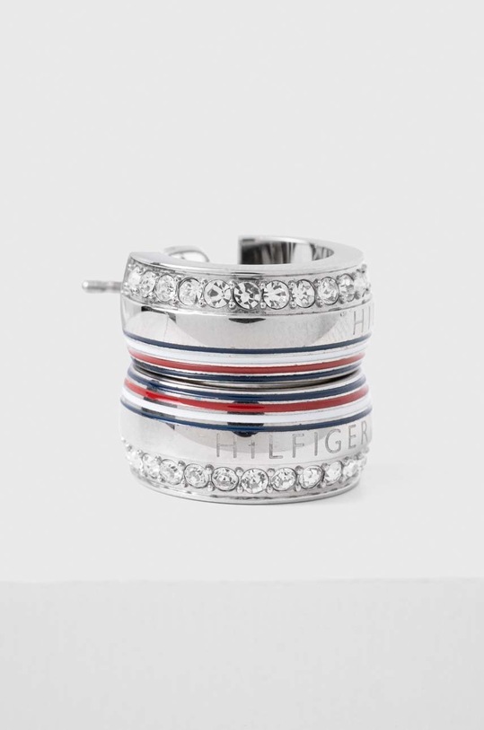 Naušnice Tommy Hilfiger 2780623 srebrna AA00