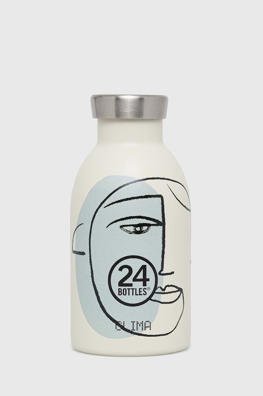 Θερμός 24bottles Clima 330 ml λευκό CLIMA.330.WHT.CALIP