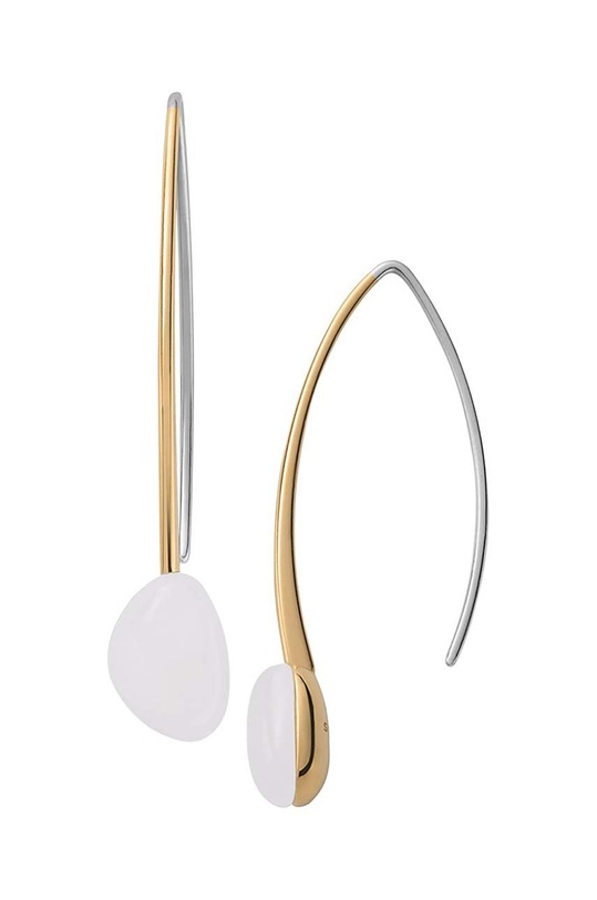 Σκουλαρίκια Skagen χρυσαφί SKJ1547710