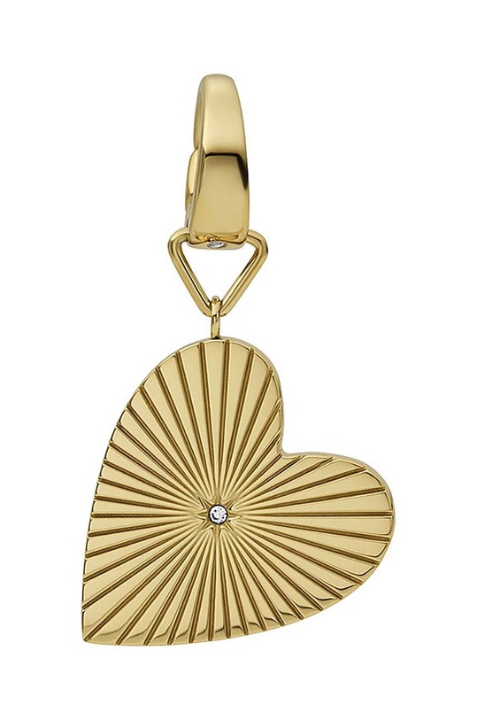 Fossil przypinka złoty JF04049710