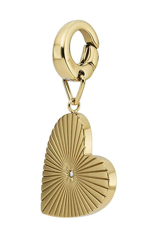 Fossil przypinka JF04049710 złoty AA00