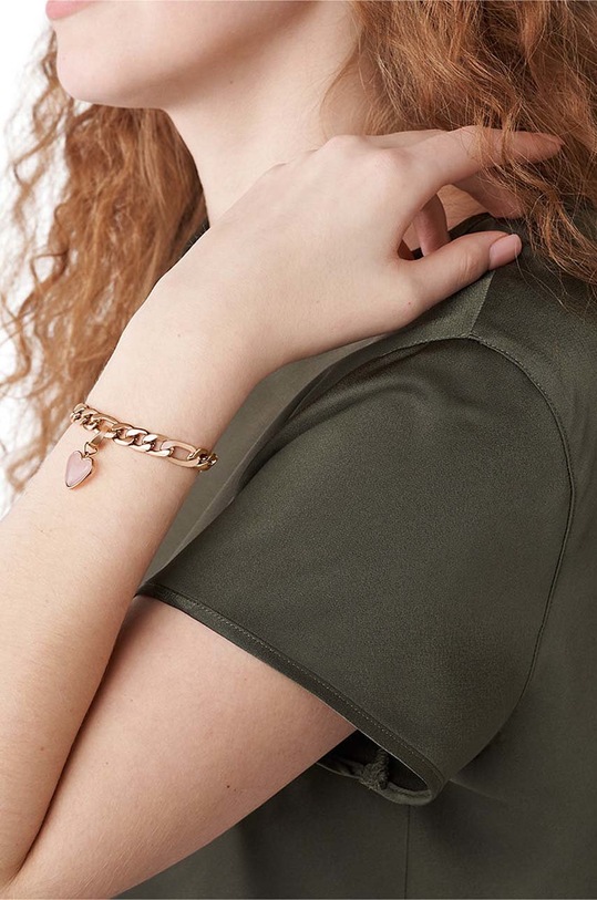 Καρφίτσα Fossil χρυσαφί JF03978791