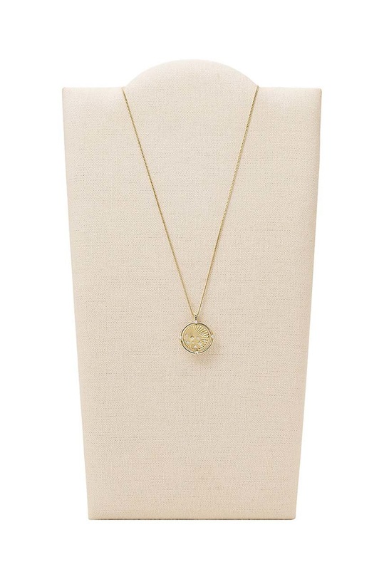 Ланцюжок Fossil JF04129710 золотий AA00