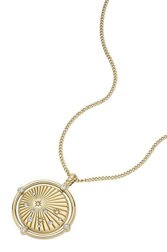 Аксесуари Ланцюжок Fossil JF04129710 золотий