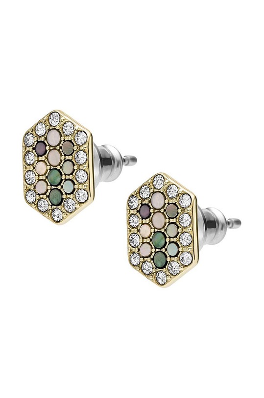 Fossil kolczyki JF03859710 złoty AA00