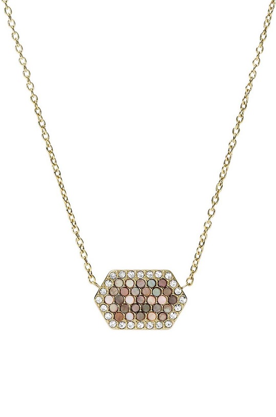 Náhrdelník Fossil zlatá JF03864710