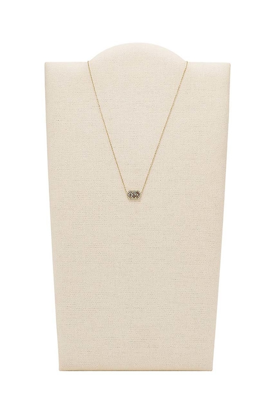 Náhrdelník Fossil JF03864710 zlatá AA00