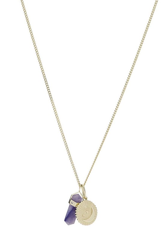 Κολιέ Fossil χρυσαφί JF03470710