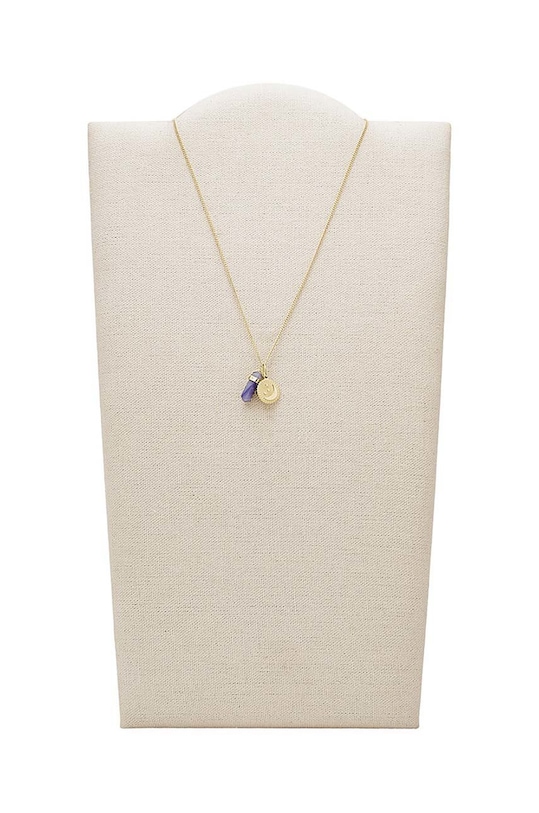 Κολιέ Fossil JF03470710 χρυσαφί AA00