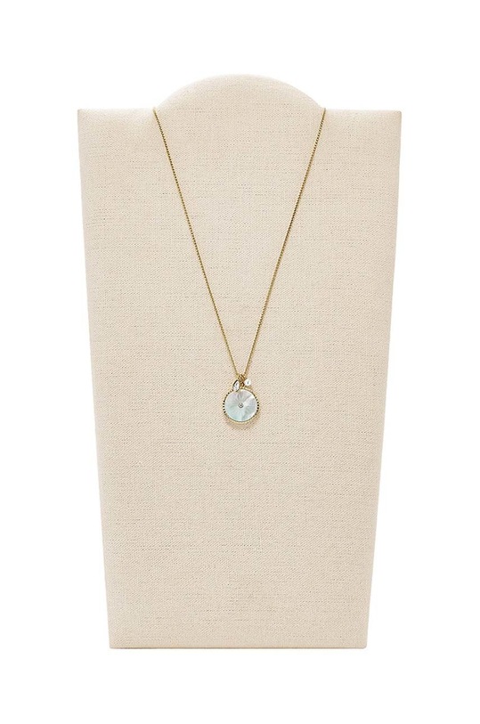 Fossil naszyjnik JF04069710 złoty AA00