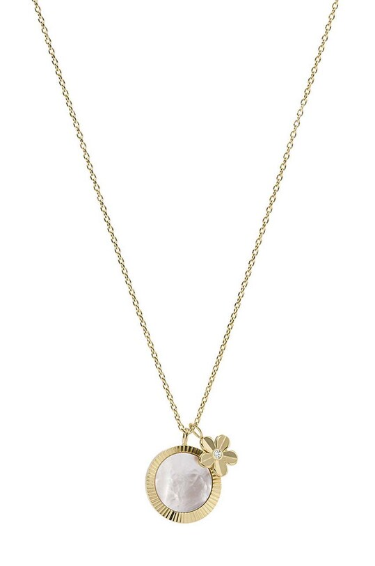 Колие Fossil злато JF04023710