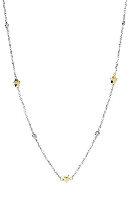 Náhrdelník Fossil strieborná JFS00561998