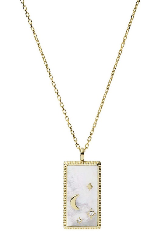 Κολιέ Fossil χρυσαφί JF03886710