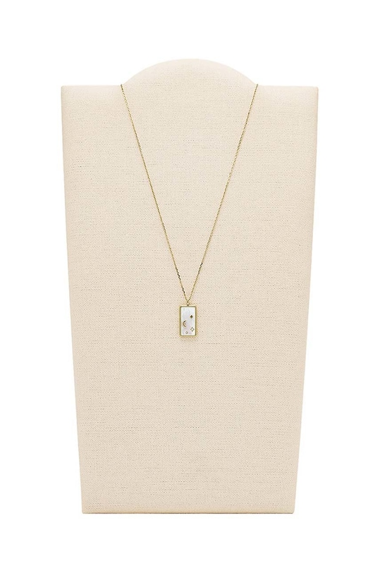 Κολιέ Fossil JF03886710 χρυσαφί AA00