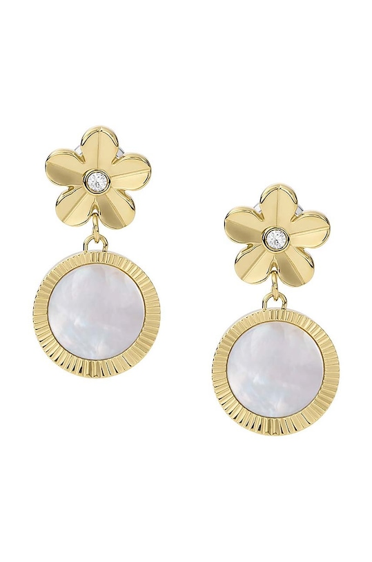 Σκουλαρίκια Fossil χρυσαφί JF04021710