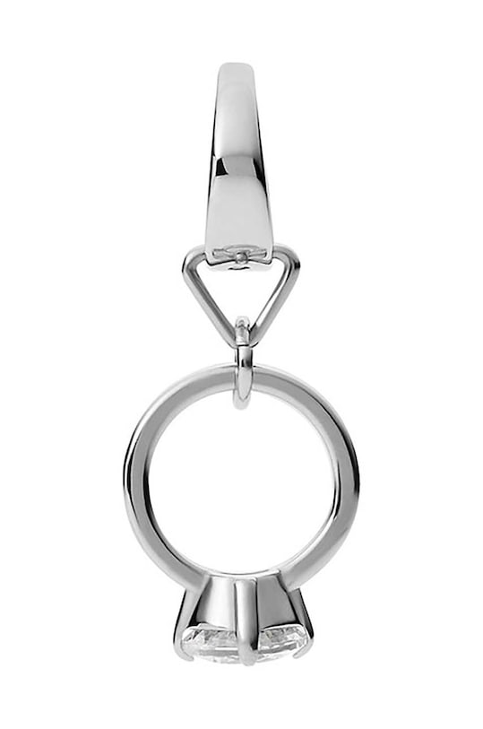 Fossil przypinka srebrny JF03977040