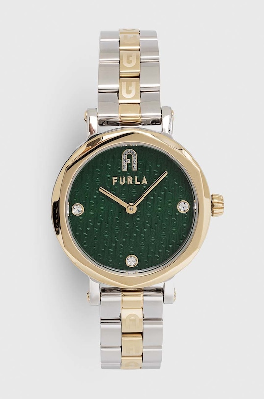 Furla zegarek WW00033001L4 srebrny AA00