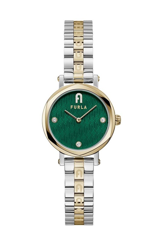 Furla zegarek srebrny WW00033001L4