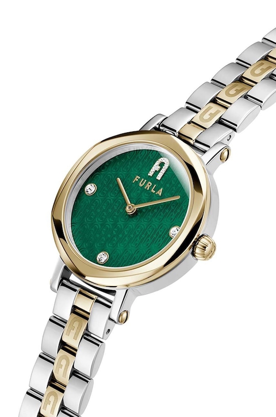 Akcesoria Furla zegarek WW00033001L4 srebrny