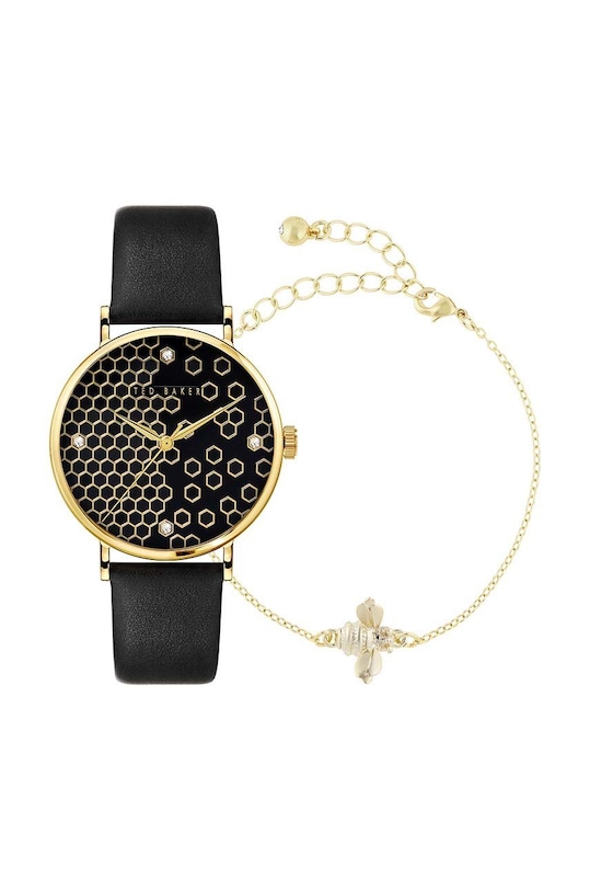 Ted Baker ceas si bratara negru BKG028500