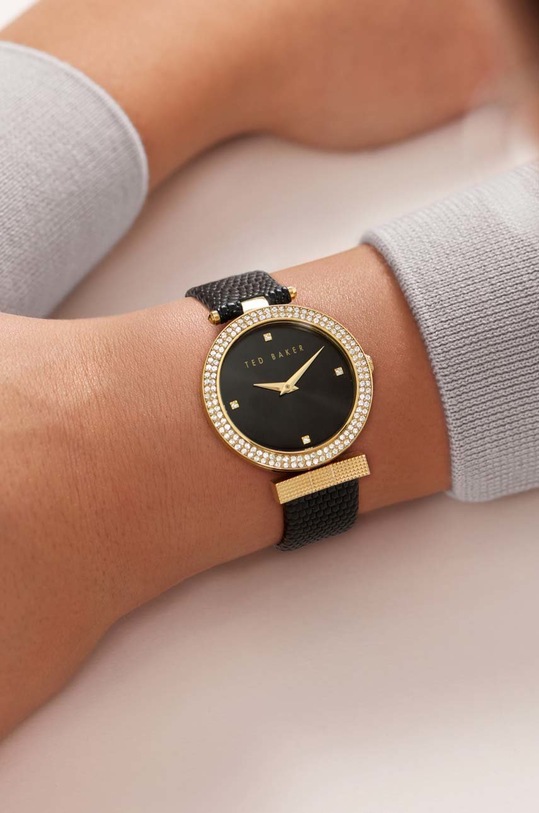 Akcesoria Ted Baker zegarek BKPBWS211 czarny