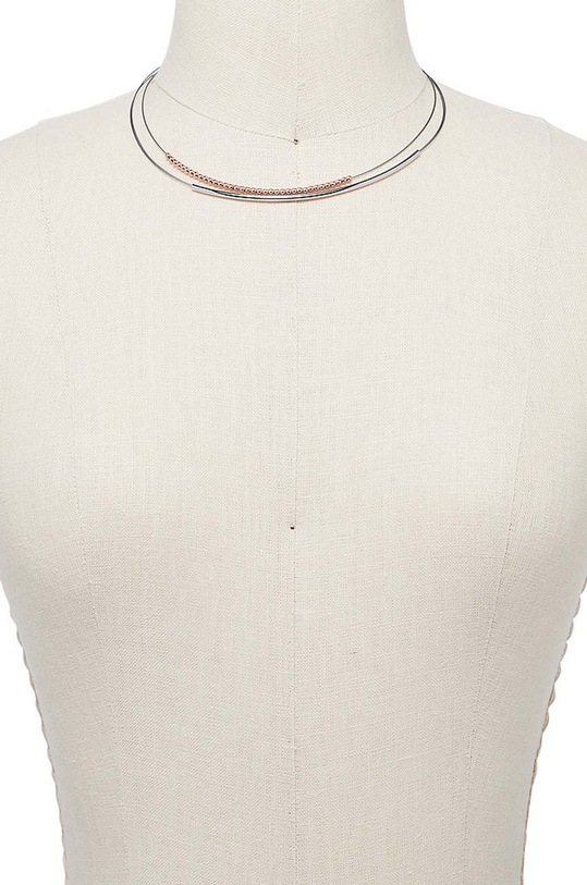 Akcesoria Skagen naszyjnik SKJ1178998 złoty