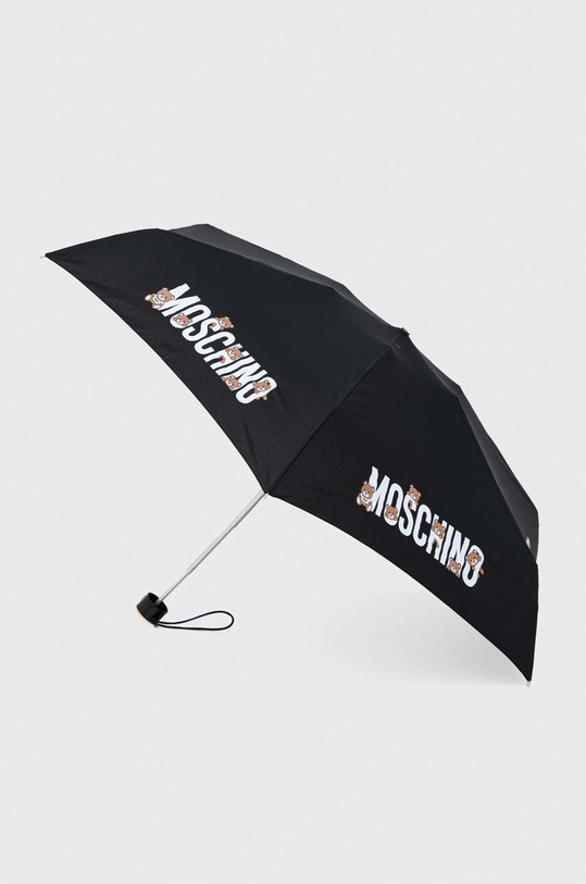 Detský dáždnik Moschino čierna 8432.