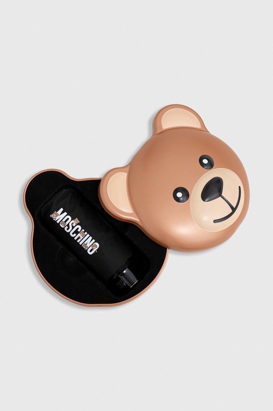 Detský dáždnik Moschino čierna 8432.