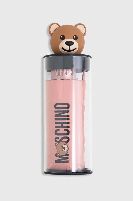 Аксессуары Детский зонтик Moschino 8430 розовый