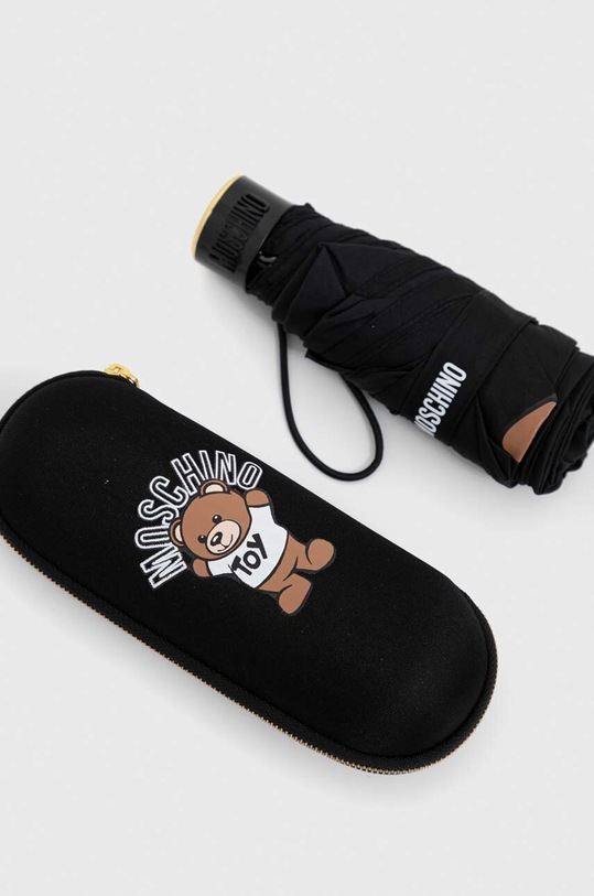 Akcesoria Moschino parasol 8351 czarny