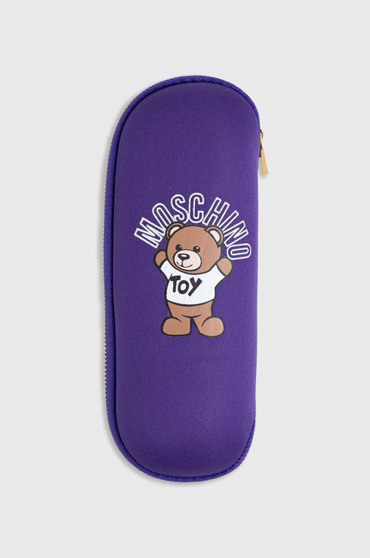 Doplňky Deštník Moschino 8351 fialová