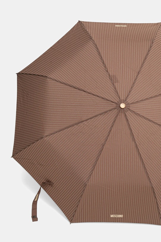 Akcesoria Moschino parasol 8509. brązowy