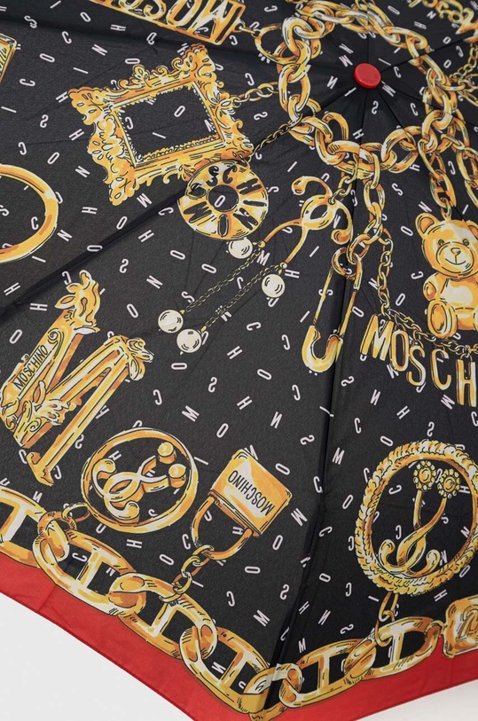 Akcesoria Moschino parasol 8410 czarny