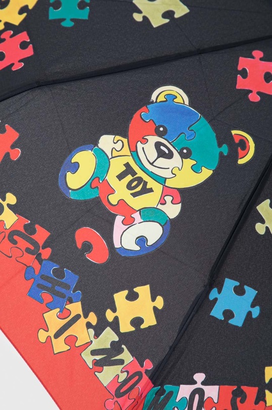 Moschino parasol 8057 czarny AA00