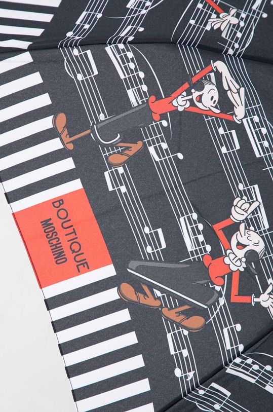 Moschino parasol 7991 czarny AA00