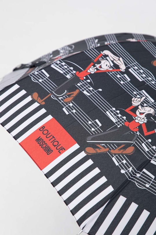 Moschino parasol 7991.long czarny AA00