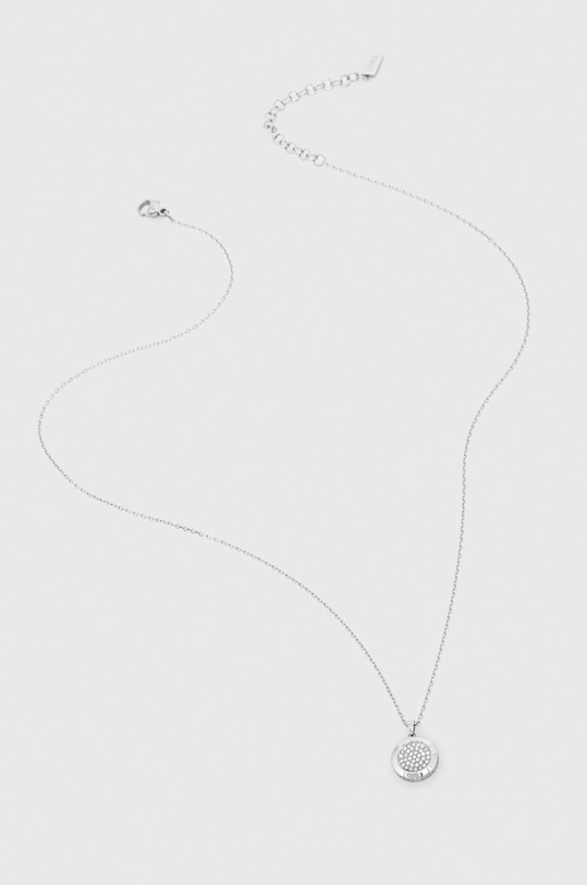 Κολιέ BOSS ασημί 1580298