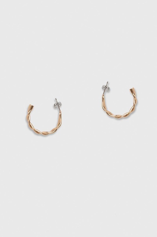 Naušnice Tommy Hilfiger zlatna 2780732