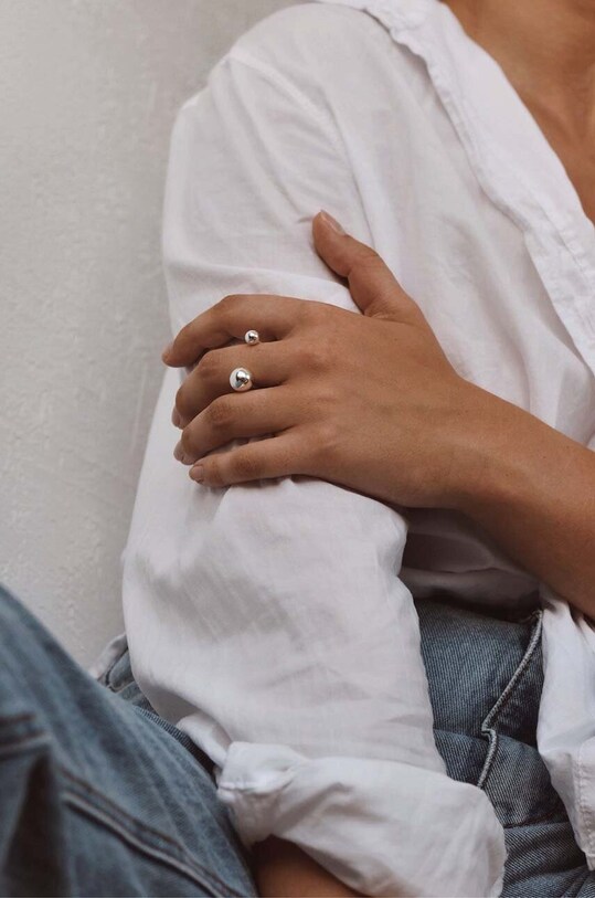 Doplňky Stříbrný prsten No More RG20SS00 stříbrná