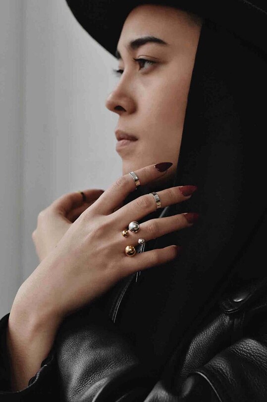 Stříbrný prsten No More stříbrná RG20SS00