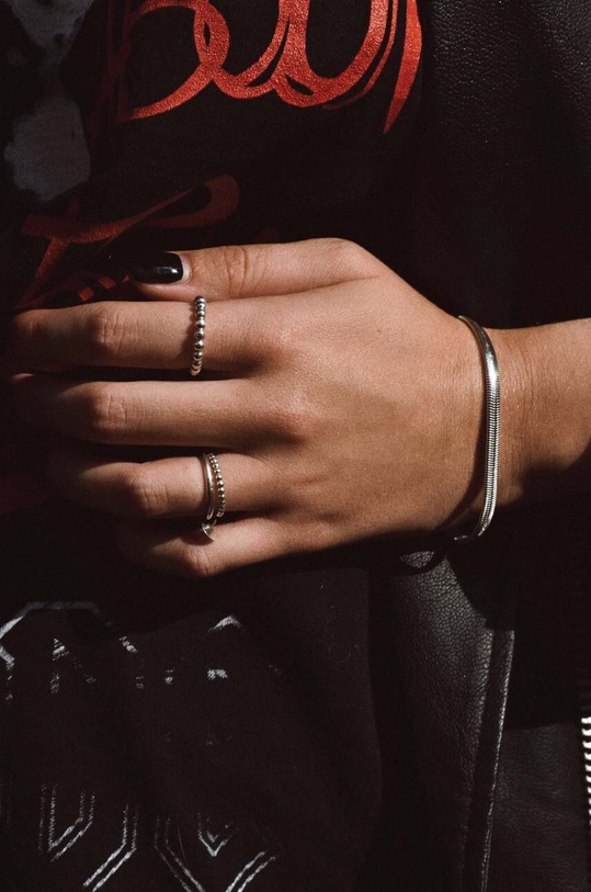 No More pierścionek srebrny srebrny RG32SS