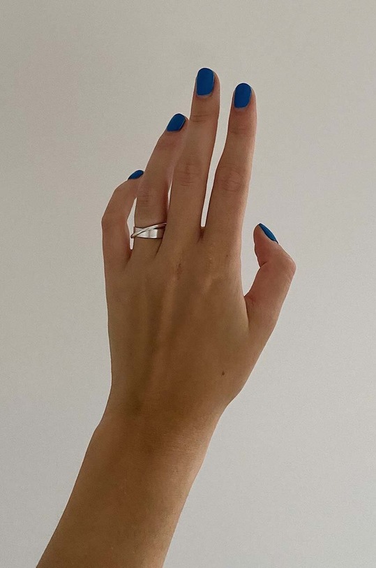 Dodaci Srebrni prsten No More RG59SS srebrna