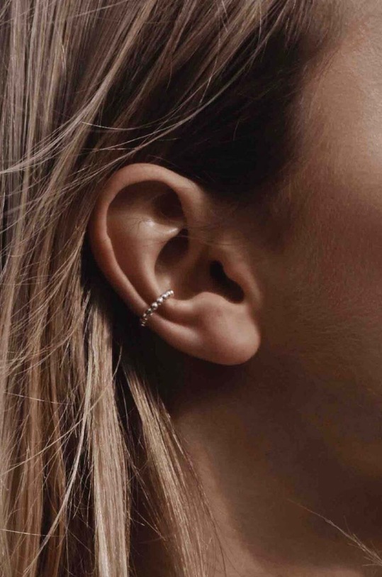 Сребърна обица No More EC05SS2 сребърен AA00