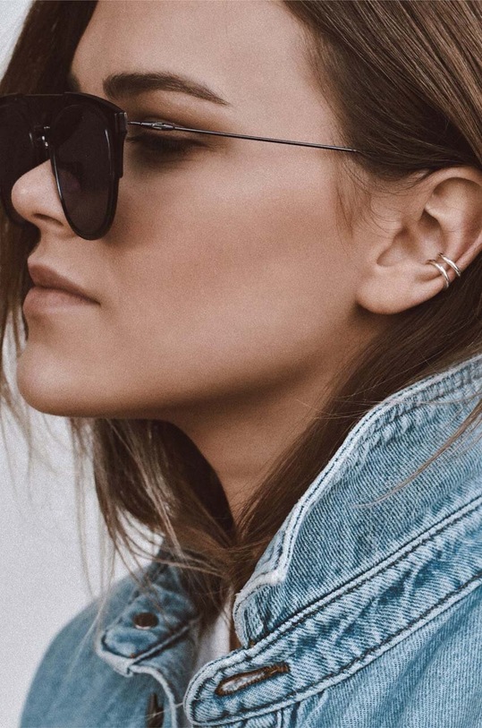 No More cercel din argint EC01SSSM argintiu AA00