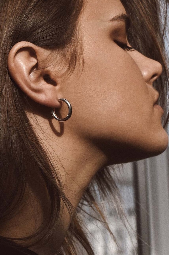 Stříbrné náušnice No More ER54SSPR stříbrná