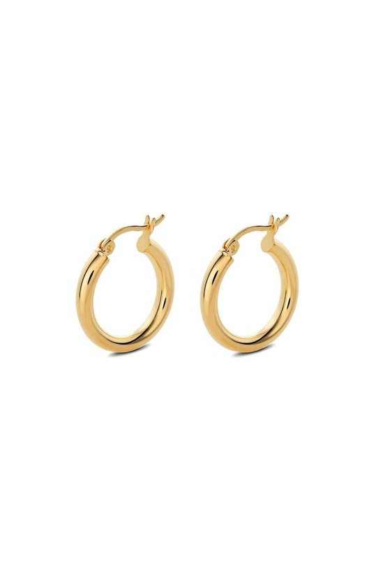 No More cercel din argint placat cu aur placat cu aur aur ER54GSPR