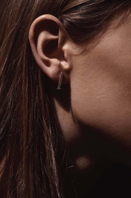 Dodaci Srebrne naušnice No More ER02SSPR srebrna