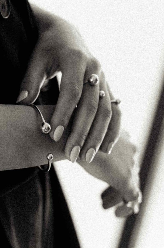 Akcesoria No More bransoletka srebrna BR07SS16 srebrny