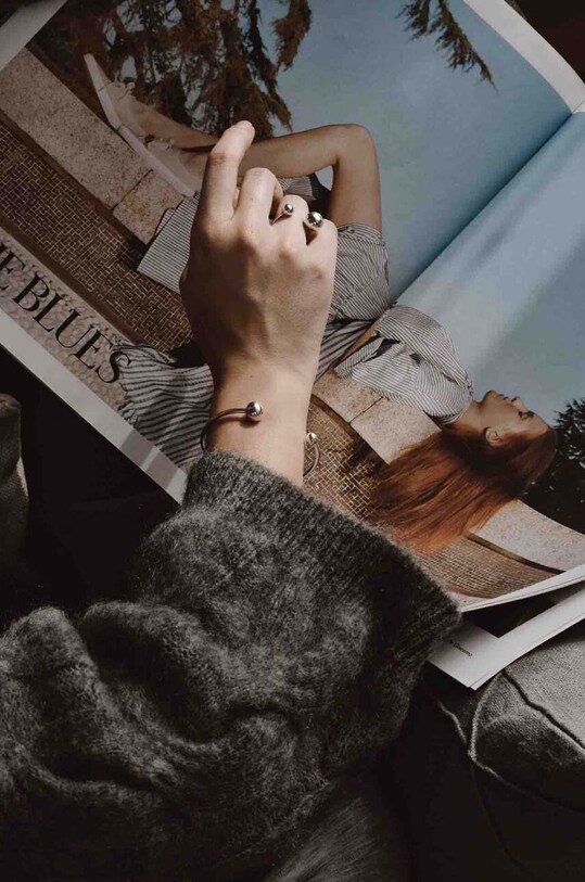 No More bransoletka srebrna srebrny BR07SS16